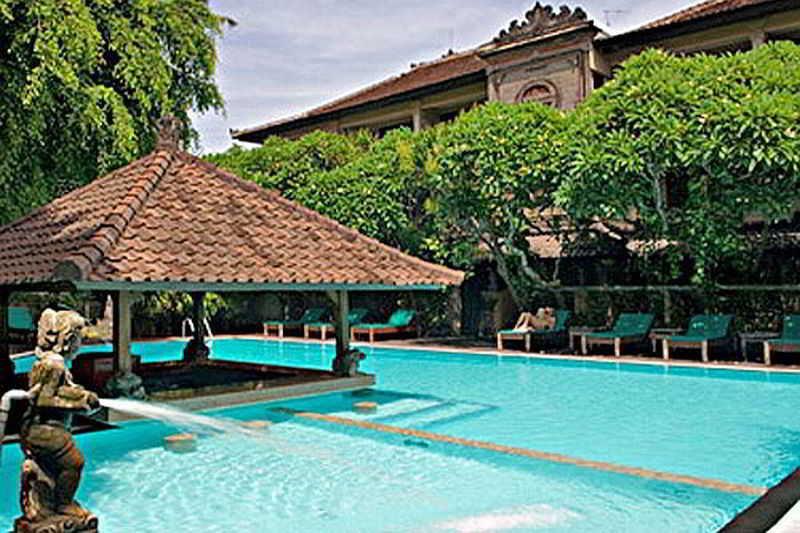 Hotel Puri Bambu Jimbaran Exteriér fotografie
