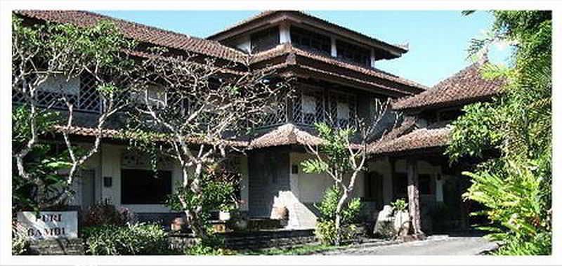 Hotel Puri Bambu Jimbaran Exteriér fotografie