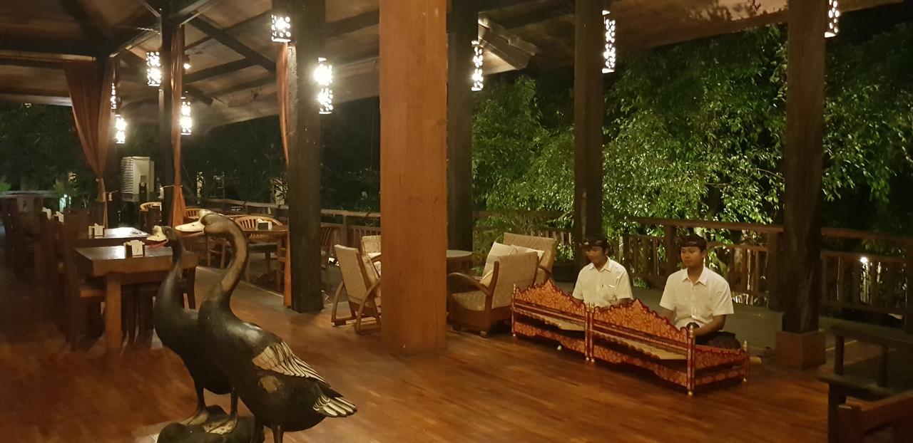 Hotel Puri Bambu Jimbaran Exteriér fotografie